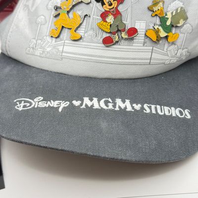 LOT 125P: Disney's MGM Studios Collection: LE5000 4th of July 2001 Goofy Dangler, NWT Hat w Trio of Pins, Doug Live Pin, 100 Years...