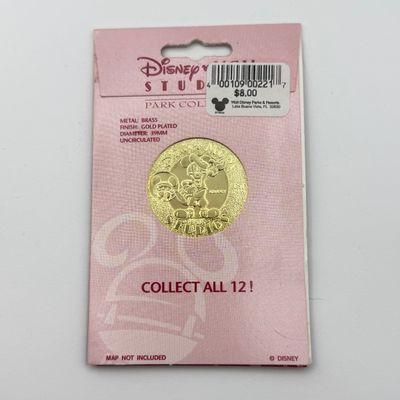 LOT 125P: Disney's MGM Studios Collection: LE5000 4th of July 2001 Goofy Dangler, NWT Hat w Trio of Pins, Doug Live Pin, 100 Years...