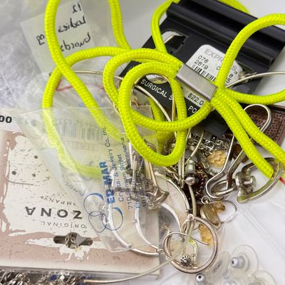 LOT 177J: Jewelry Junk - Craft or Repair Lot