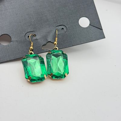 LOT 173J: Green & Teal Necklaces, Earrings & More