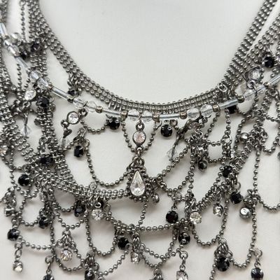 LOT 161J: Multi Strand Necklaces, Divided NWT Bracelet, Beaded Choker/Bracelet Sets & More