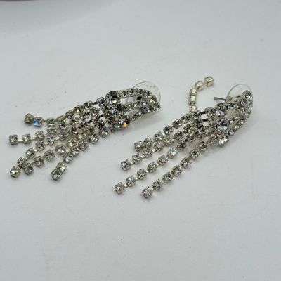 LOT 155J: Vintage Rhinestone Jewelry & More