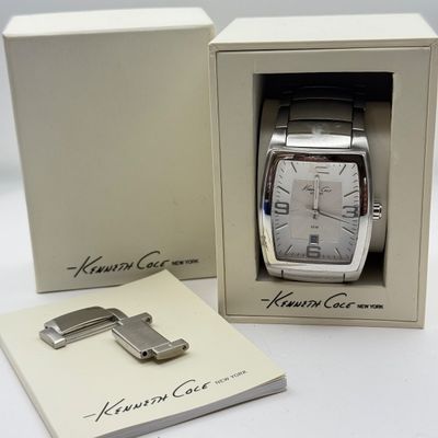 LOT 172J: Collection of Men's Watches: Kenneth Cole, Relic & More