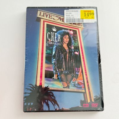 LOT 89A: Cher Collection: Forever Fit Book, Concert Book, CDs & DVD