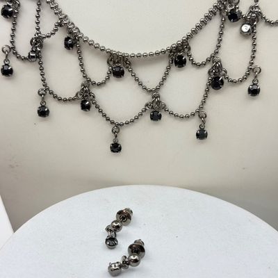 LOT 161J: Multi Strand Necklaces, Divided NWT Bracelet, Beaded Choker/Bracelet Sets & More