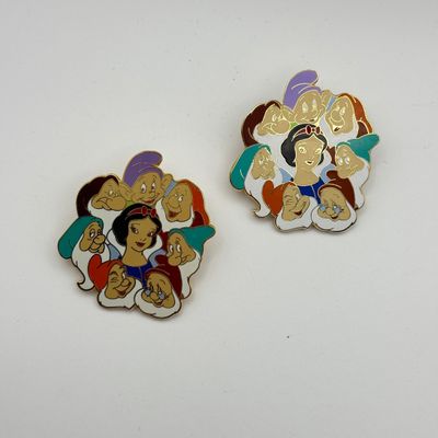 LOT 105P: Disney Princess Pins: WDW Trading Pins & Vintage Pins