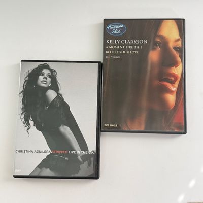 LOT 221A: Collection of Pop Icon CDs & DVDs: Adele, Kelly Clarkson, Shania Twain & More