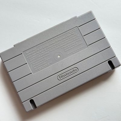LOT 206V: Vintage Super Nintendo Video Game Cartridges: Super Mario All Stars / Super Mario World, Frogger, Paperboy & Yoshi's...