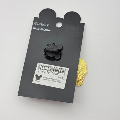 LOT 107P: WDW Trading Pins: 2001 LE3500 The Great Mouse Detective 15th Anniversary, 2002 100 Years of Magic Sorcerer Mickey Hat &...