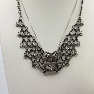 LOT 155J: Vintage Rhinestone Jewelry & More