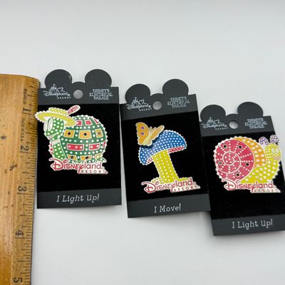 LOT 109P: Disney’s Electrical Parade Disneyland Pins