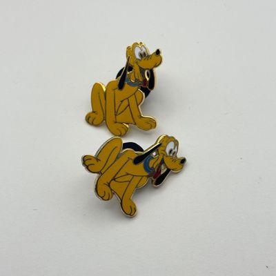 LOT 117P: WDW Trading Pins: Donald & Family, Goofy, June Birthstone Minnie, Pluto