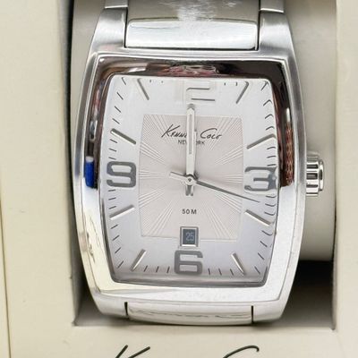 LOT 172J: Collection of Men's Watches: Kenneth Cole, Relic & More