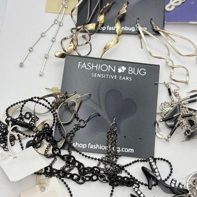 LOT 165J: NWT Pierced Earrings & More
