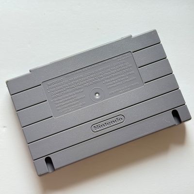 LOT 206V: Vintage Super Nintendo Video Game Cartridges: Super Mario All Stars / Super Mario World, Frogger, Paperboy & Yoshi's...