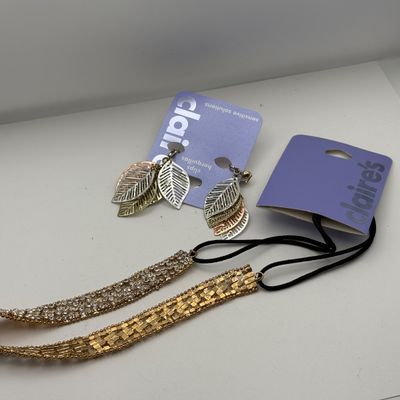 LOT 174J: Large Lot of NWT Claire's Jewelry