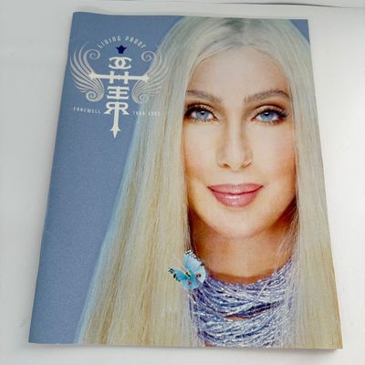 LOT 89A: Cher Collection: Forever Fit Book, Concert Book, CDs & DVD