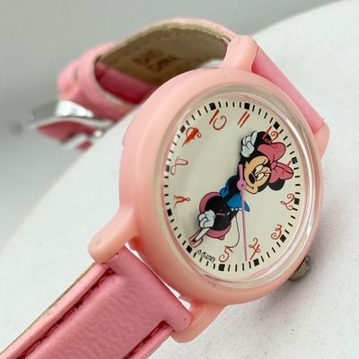 LOT 214J: Disney Minnie Mouse Watches incl Heart Valentine Pink NIP