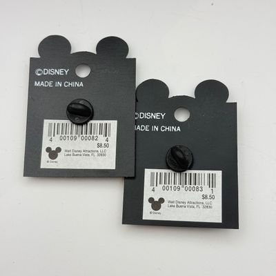 LOT 116P: WDW Trading Pins: LE5000 Magic Kingdom & Animal Kingdom, Pair of Mickey & Minnie LE5000 Graduation Pins & 2001...