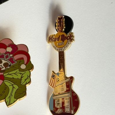 LOT 178J: Collectible Pins: Outback, Universal Studios, Hard Rock Cafe & More