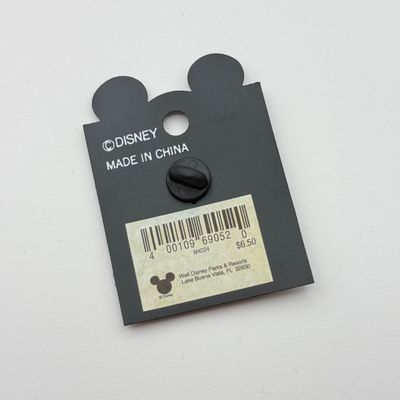 LOT 118P: Disney Mickey Pins incl WDW Trading Pins: 2002 Musical Conductor, Name w Danglers, 2002 Ears to You Dangler, Pin Trading,...