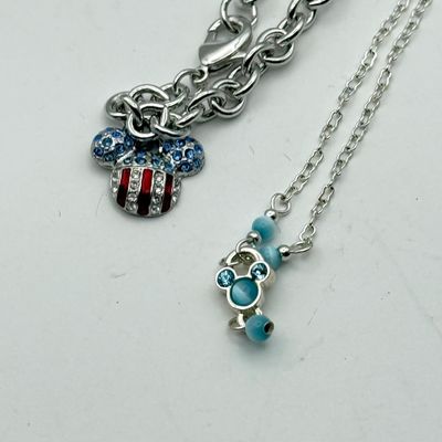 LOT 216J: Vintage Disney Holiday Jewelry