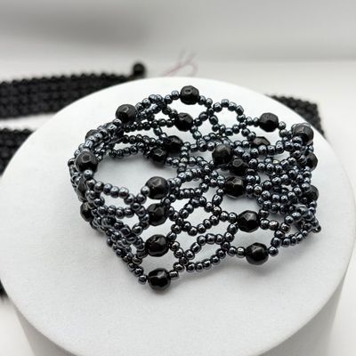 LOT 161J: Multi Strand Necklaces, Divided NWT Bracelet, Beaded Choker/Bracelet Sets & More