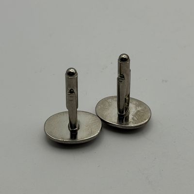 LOT 157J: Thomas Kinkade US Flag Pocket Watch, Geoffrey Beene Tie Tacks & More