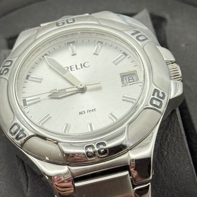 LOT 172J: Collection of Men's Watches: Kenneth Cole, Relic & More