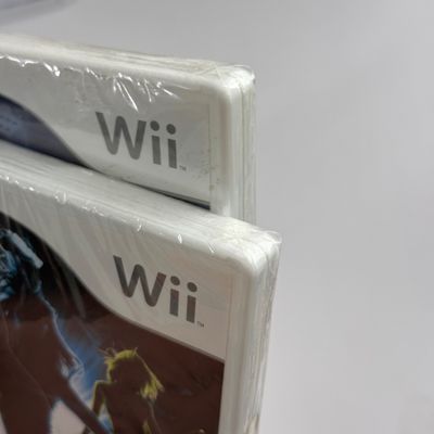 LOT 65A: Nintendo Wii Games: We Ski, Jillian Michaels, Zumba Fitness, Dance Workout, DDR Hottest Party & More