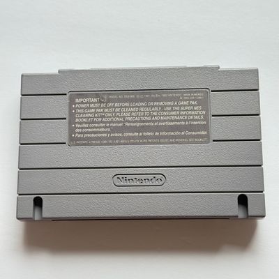 LOT 202V: Vintage Super Nintendo Video Game Cartridges: Tetris & Dr Mario, Donkey Kong Country 2 & Disney's Toy Story