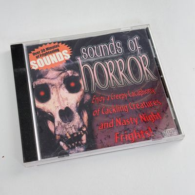 LOT 85A: Spooky Collection: Variety of Halloween Sounds, Goosebumps VHS & Audio Book Tapes, DVDs & More