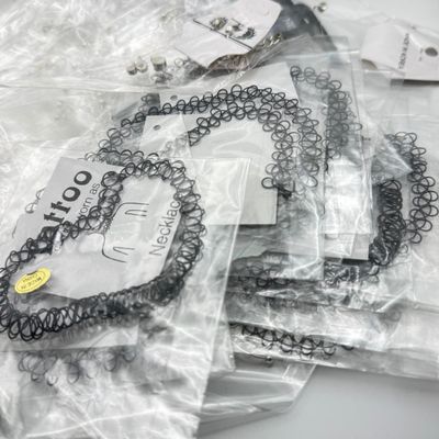 LOT 176J: New Old Stock - Necklaces, Chokers & Anklets
