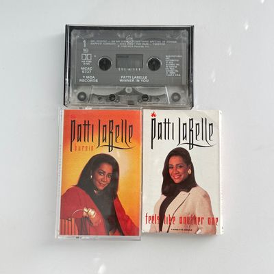 LOT 97A: CDs, DVDs & Cassette Tapes: Mariah Carey, Patti Labelle, Tina Turner, Paula Abdul, Whitney Houston, Beyonce