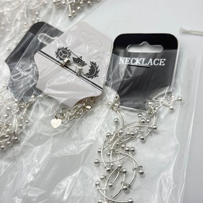 LOT 176J: New Old Stock - Necklaces, Chokers & Anklets
