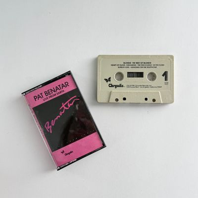 LOT 92A: P!nk, Amy Winehouse & Gwen Stefani CDs, Feetwood Mac DVD, XL Pink 2013 Tour Shirt, Pat Benatar & Blondie Tapes & More