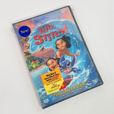 LOT 79A: Disney CDs, On Ice Princess Classics Program & Disney DVDs: Cinderella, Lilo & Stitch, Aladdin, Beauty and the Beast,...