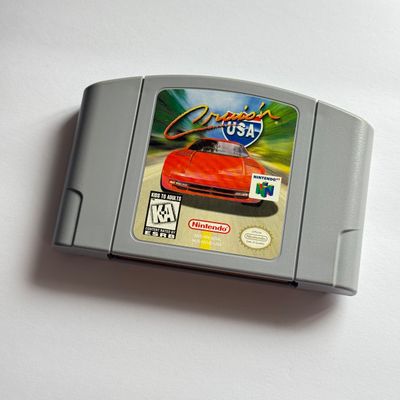 LOT 205V: Vintage Nintendo N64 Video Game Consoles: 007, Wayne Gretzky & More