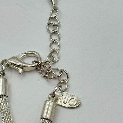 LOT 153J: Monet Leaf Necklace & Bracelet Set, Wire Necklaces, Bracelets & More
