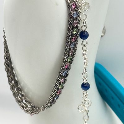 LOT 170J: Blue Dragonfly Brooch, Ladies' Watches, Pierced Earrings & More