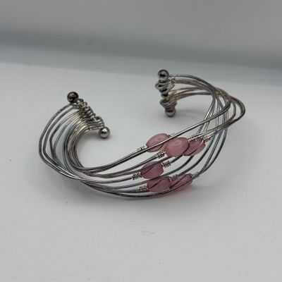 LOT 159J: Vintage Pretty in Pink Jewelry Collection
