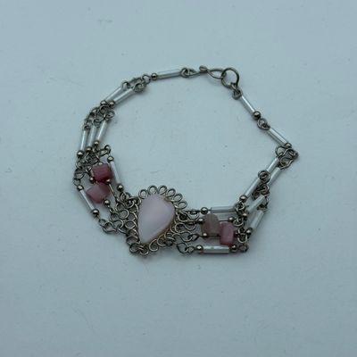 LOT 159J: Vintage Pretty in Pink Jewelry Collection