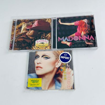 LOT 86A: Madonna Collection: Tapes, CDs & More