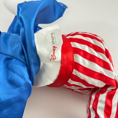 LOT 66A: USA Patriotic Disney Collection: US Flag Mickey Head Holiday Lights in Box (2), Patriotic Mickey, WDW 2002 4thof July Goofy...
