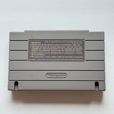 LOT 202V: Vintage Super Nintendo Video Game Cartridges: Tetris & Dr Mario, Donkey Kong Country 2 & Disney's Toy Story