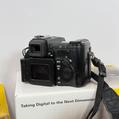 LOT 72A: Nikon CoolPix 5700 Digital Camera w/ Box & Manuals