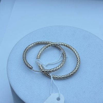 LOT 171J: Vintage Jewelry: Multi Strand Chain Necklaces, Hoop Earrings & More