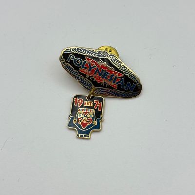 LOT 120P: Amex White Glove Vacation Package Exclusive Peter Pan Where Dreams Come True Pin & WDW Resort Trading Pins circa 2001:...
