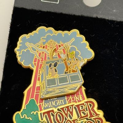 LOT 123P: LE5000 MGM Studios 4th of July, 2001 Goofy Dangler Pin & More Disney Trading Pins: Toy Story, Country Bear Jamboree, Star...
