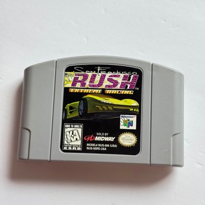 LOT 205V: Vintage Nintendo N64 Video Game Consoles: 007, Wayne Gretzky & More